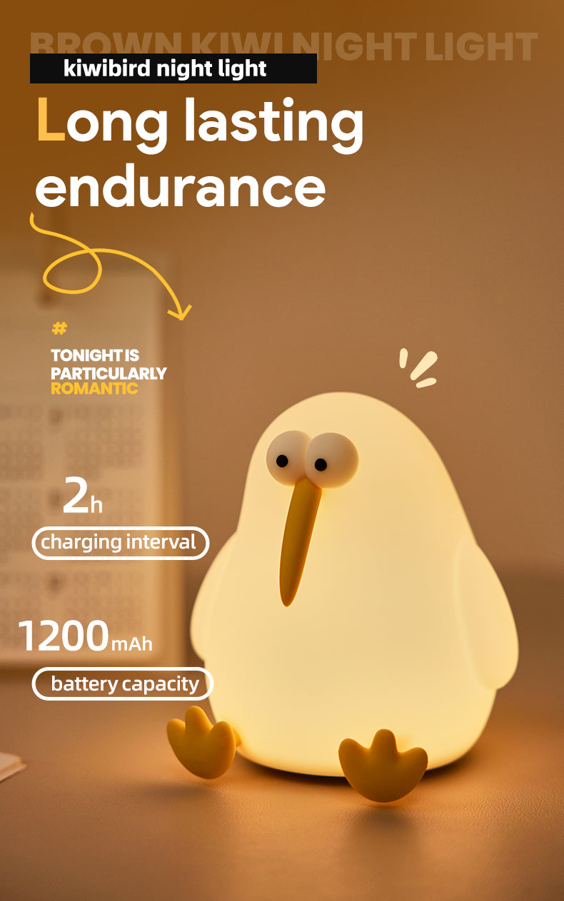 Kiwibird night light