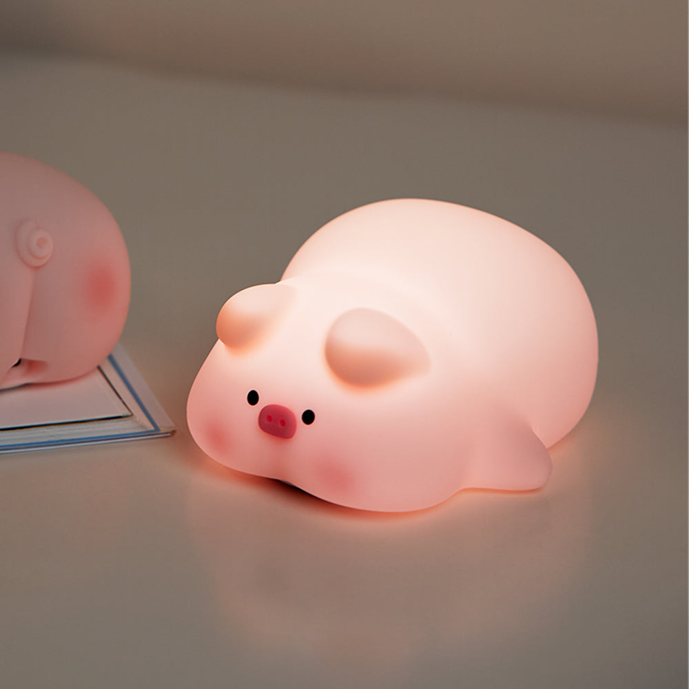 Piggy Bottom Silicone Night Table Lamp