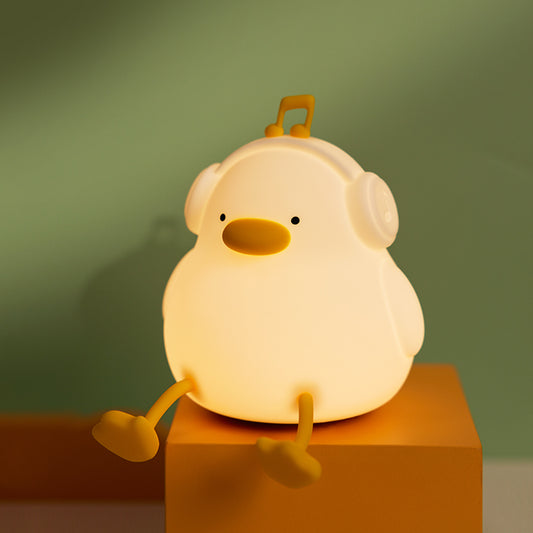 Happy duck night table lamp