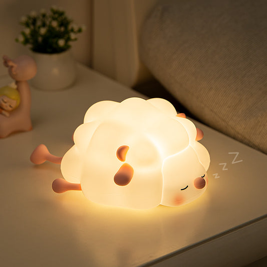 little Sheep Silicone Table Night Lamp