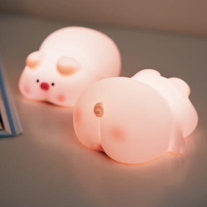 Piggy Bottom Silicone Night Table Lamp