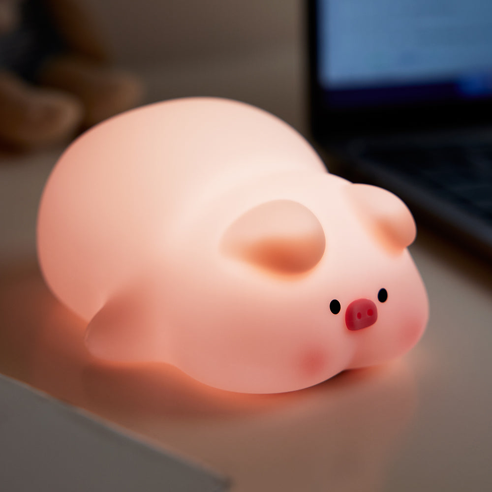 Piggy Bottom Silicone Night Table Lamp