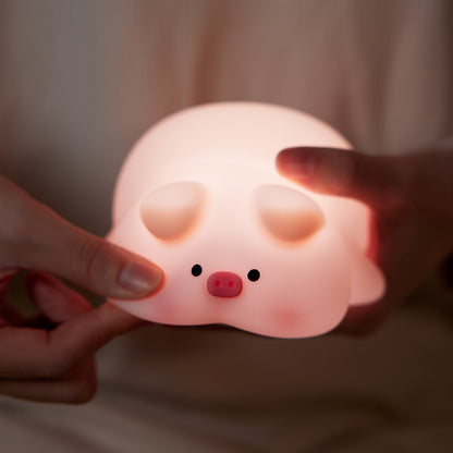 Piggy Bottom Silicone Night Table Lamp