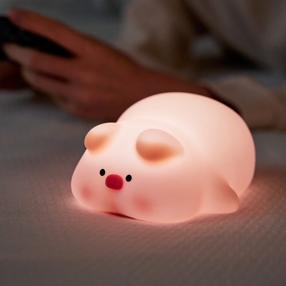 Piggy Bottom Silicone Night Table Lamp