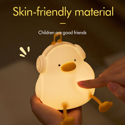 Happy duck night table lamp