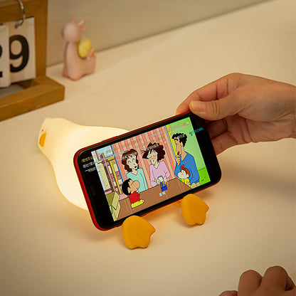 Lie in peace duck sleep lamp